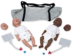 Kim™ Newborn CPR Manikin - White